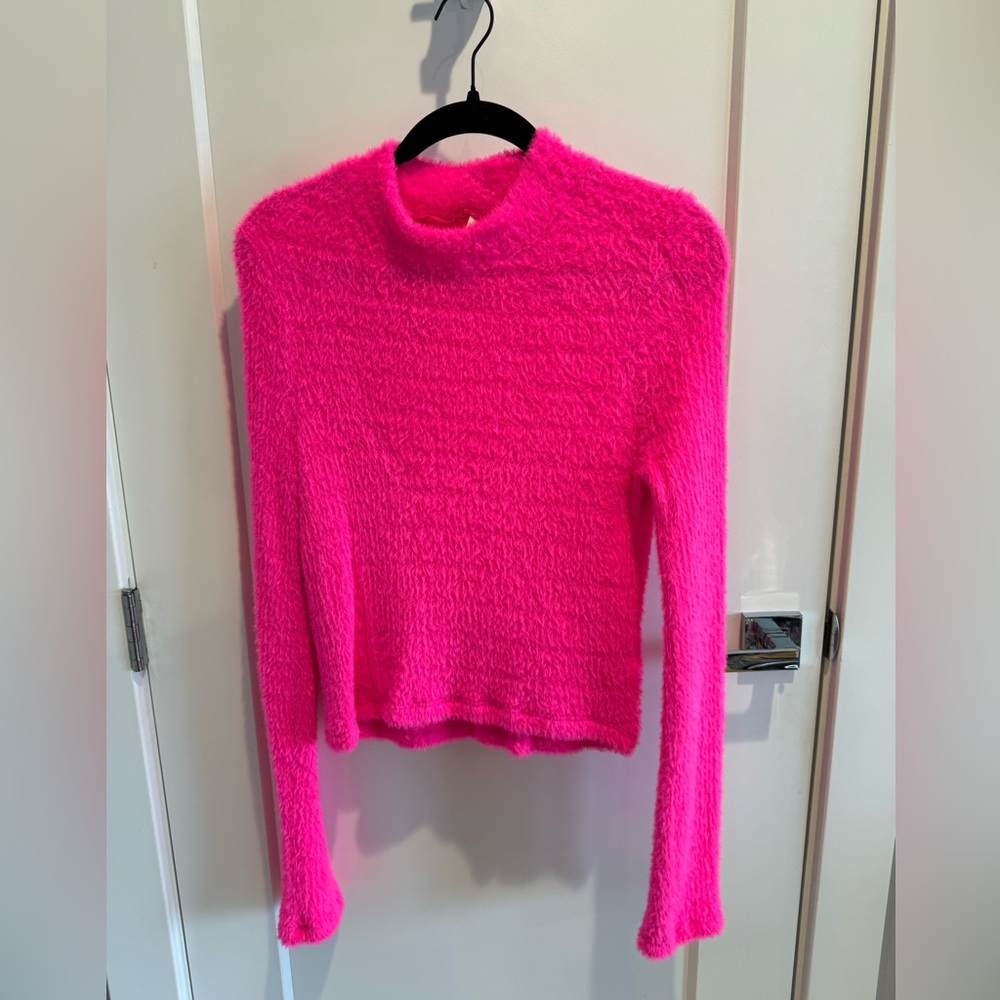 Anthropologie eyelash sweater